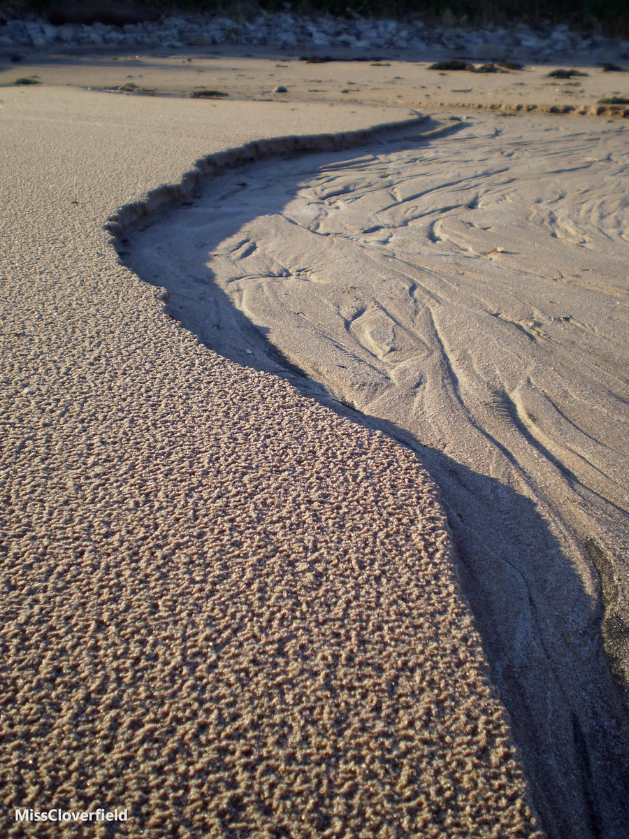 Sand stream