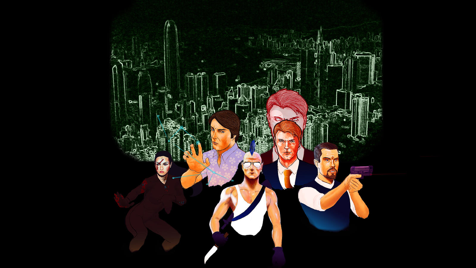 Shadow Run Deviantart Movie Shadowrun by ZeroZeroKelvin on DeviantArt