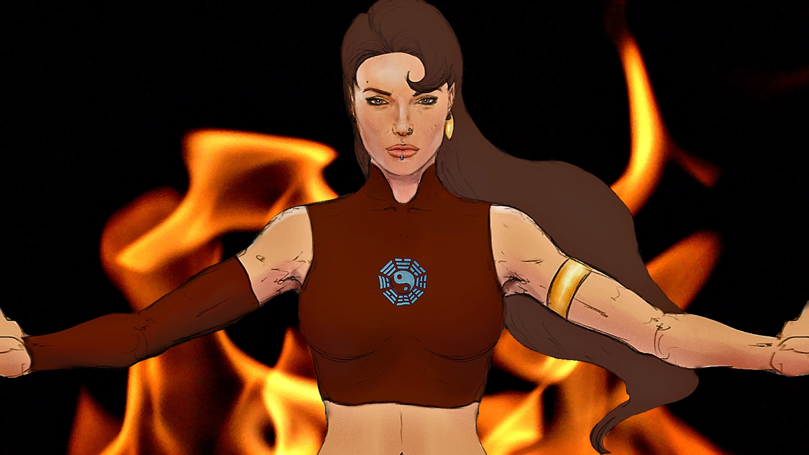 Custom Firebender Firebender by ZeroZeroKelvin on DeviantArt