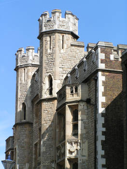 East Side, Tower Of London