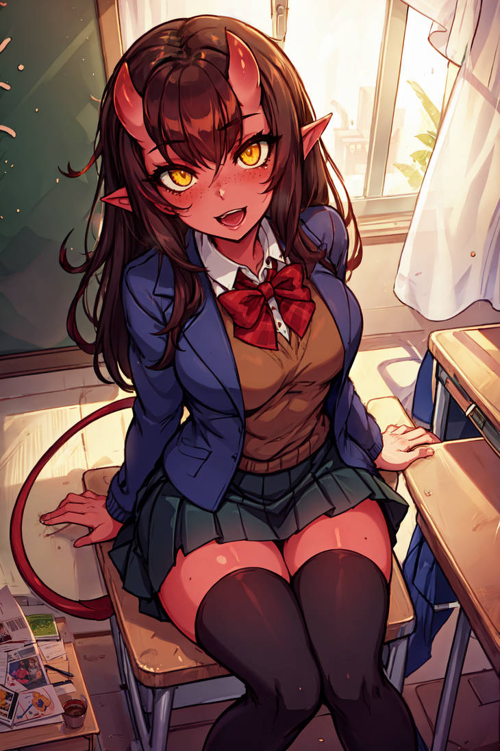 Meru The Succubus Fanart By Neuraldream On DeviantArt meru-the-succubus-fanart-by-neuraldream-on-deviantart
