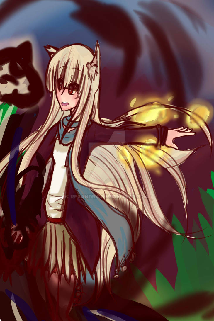 Azu-Chan and her Shadow by rexandra on DeviantArt