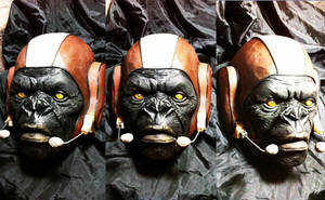 Latex mask Wip Astronaut
