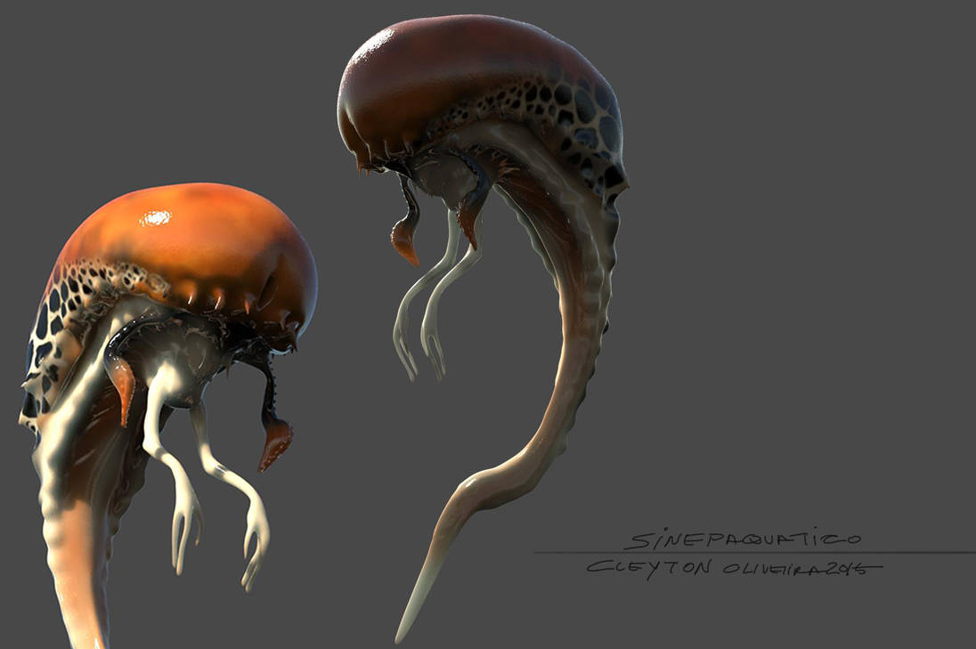 Creature Design Final Render by Cleytonoliveira on DeviantArt