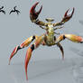 Creature design Crab.