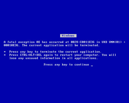 BSOD - Paper - 1280x1024