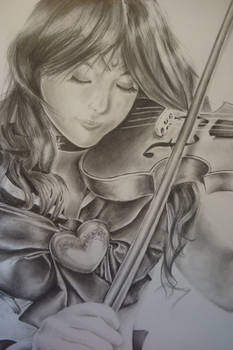 Sounds Of The Sea (realism drawing)