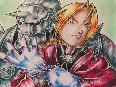 Fullmetal Alchemist Volume 1 Cover