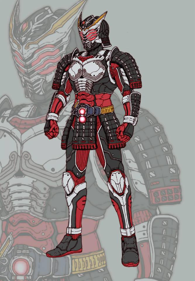 Basic Ryuuki Ryuki by AdliHaris on DeviantArt