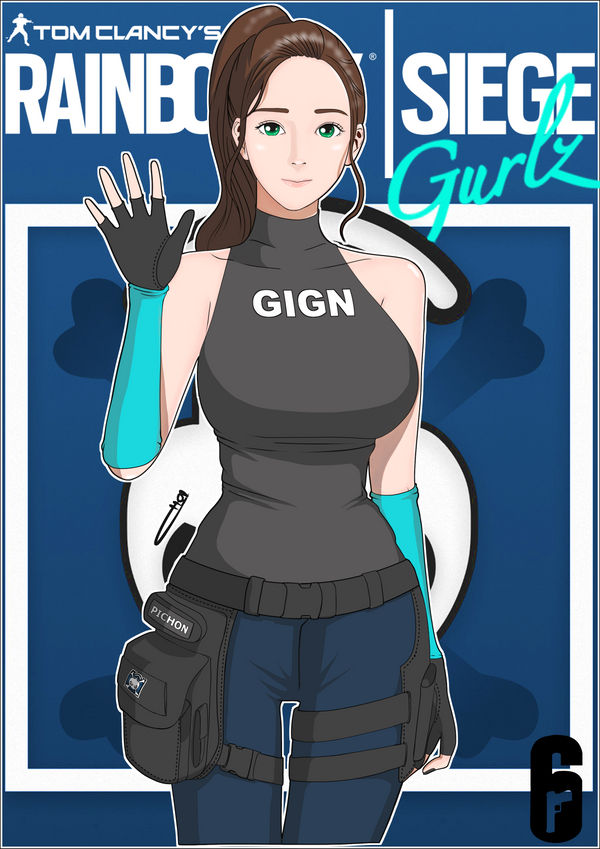 Twitch R6 Hot Twitch R6 Siege by AdliHaris on DeviantArt