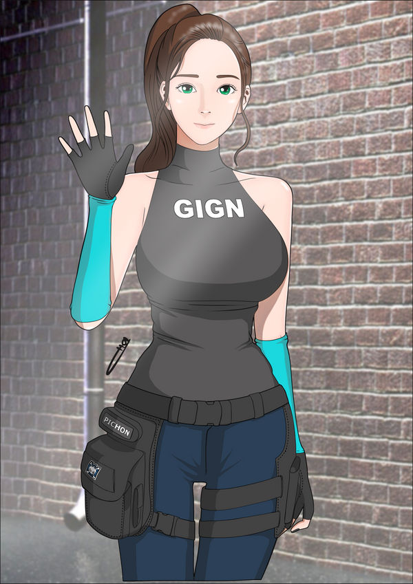 Twitch R6 Hot Twitch R6 by AdliHaris on DeviantArt