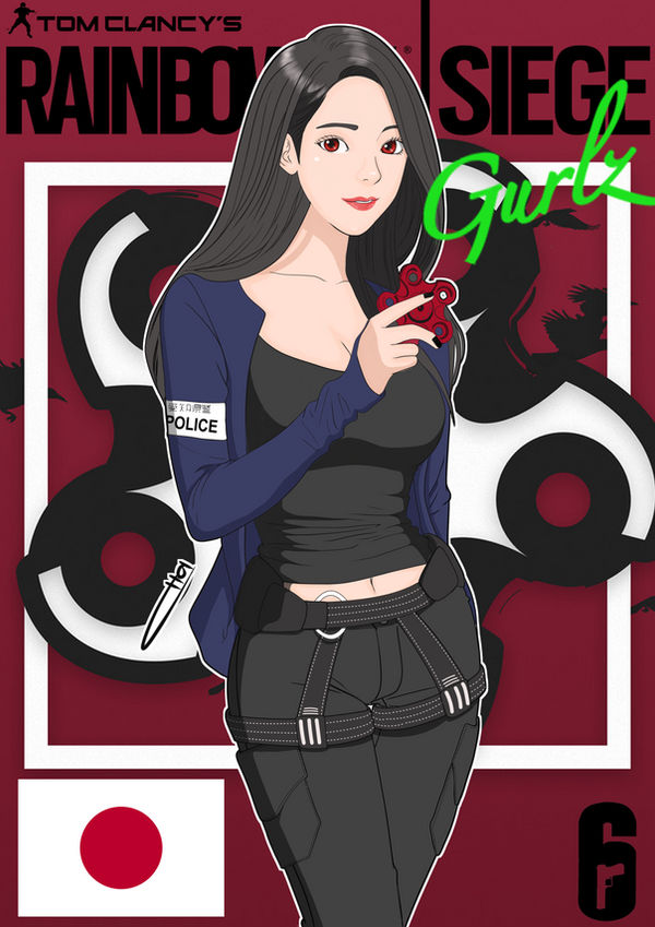 Hibana R6 by AdliHaris on DeviantArt