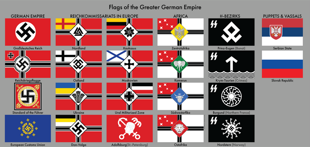 German Commander Flags German Empire Flags by ExtraRedMario on DeviantArt