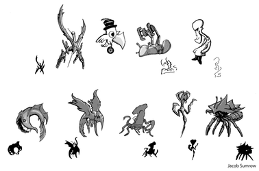 Creature and Character concepts