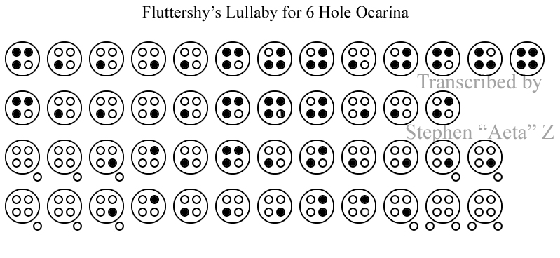 Ocarina of Tabs — Hikaru Nara (光るなら) Tabbed by: Ocarina of Tabs