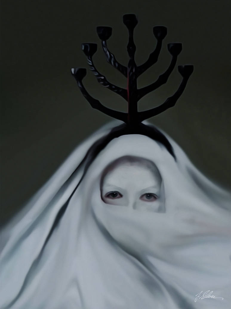 The Dark Foreboding / Illustration by JohnJSilver on DeviantArt