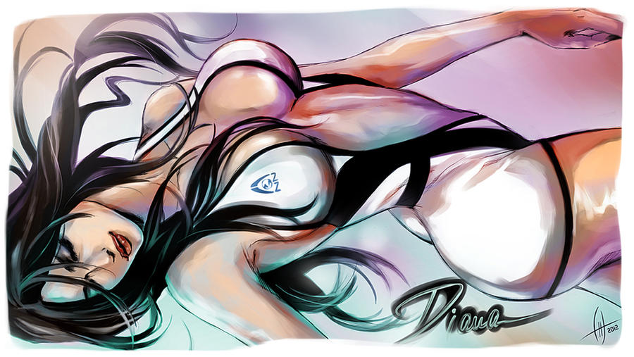 Mass Effect - Diana Allers