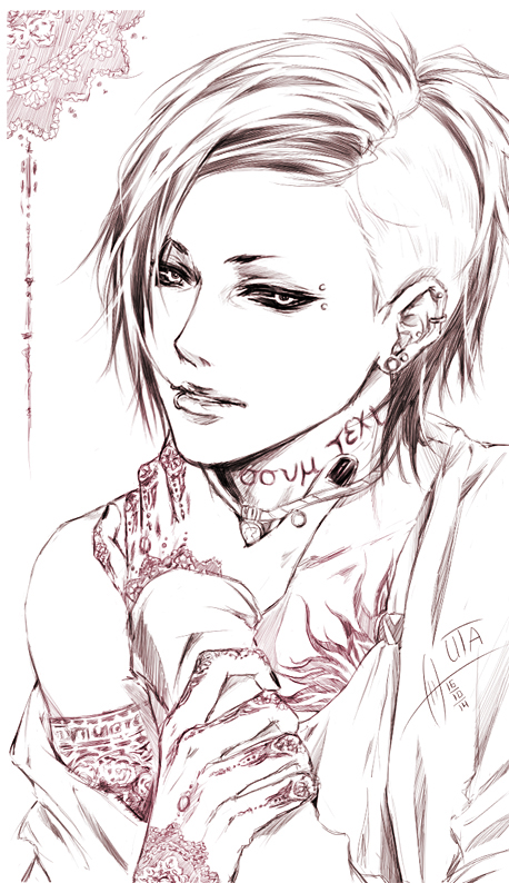Uta - Tokyo Ghoul :)