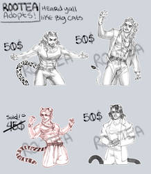 Big Cat Adoptables OPEN [2/4] lowered