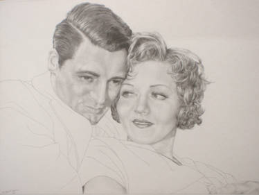 cary grant + nancy carroll