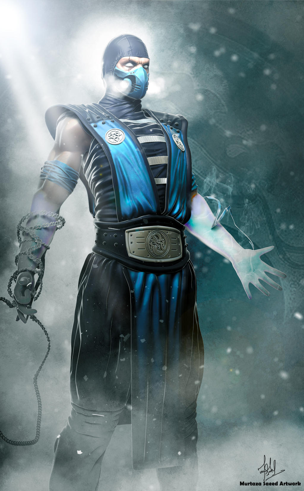 Sub zero by murtazasaeed on DeviantArt