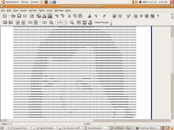 my first ascii by MysticTempest on DeviantArt