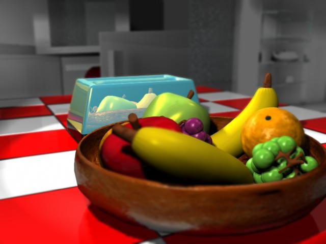 Fruit Bowl Reflective Toaster by BigTippi on DeviantArt