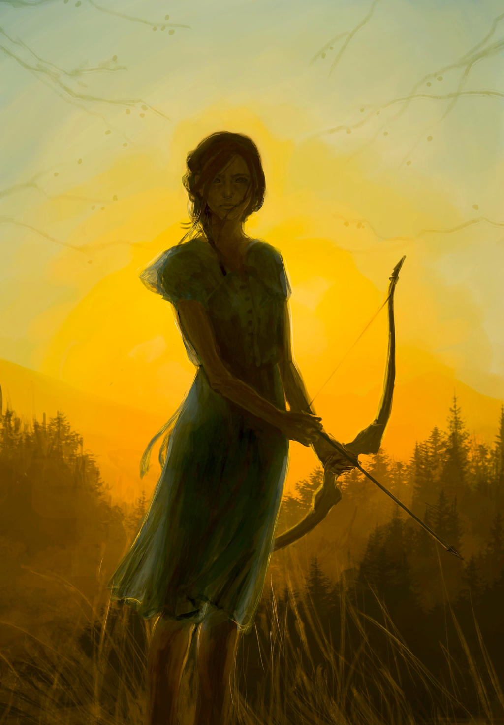The Hunger Games by liasailor on DeviantArt