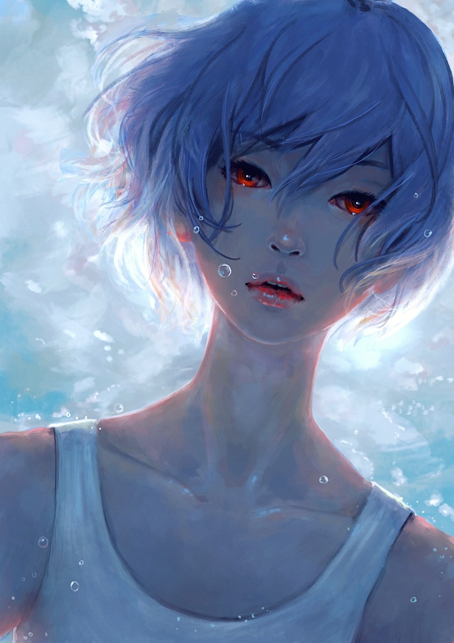 rei underwater