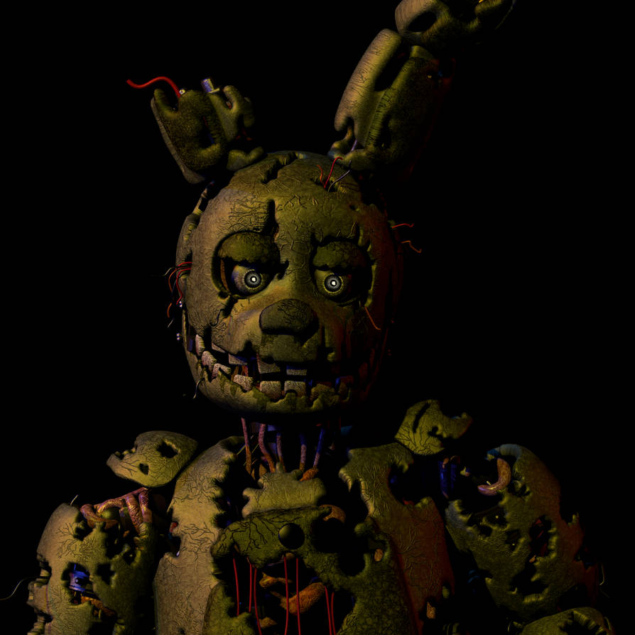 FNaF 3 lessss goooooo by MaxBear2 on DeviantArt