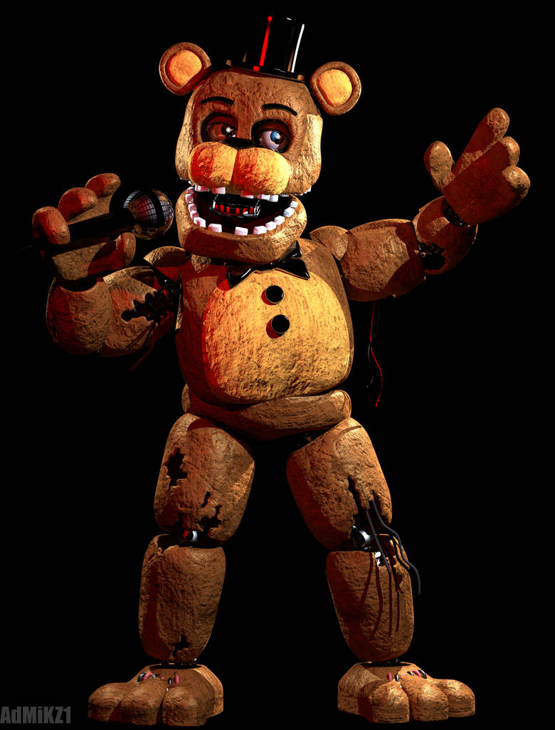 Withered Freddy, Five Nights at Freddy's Wiki