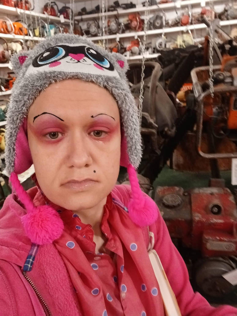 Seriously by sirenheadnmakeup on DeviantArt