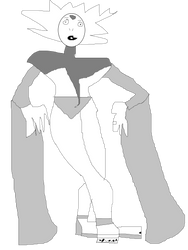 White Diamond Steven Universe Fanart