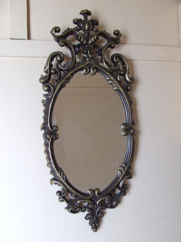 old mirror