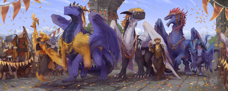 Dragon Race III: Winner's Parade