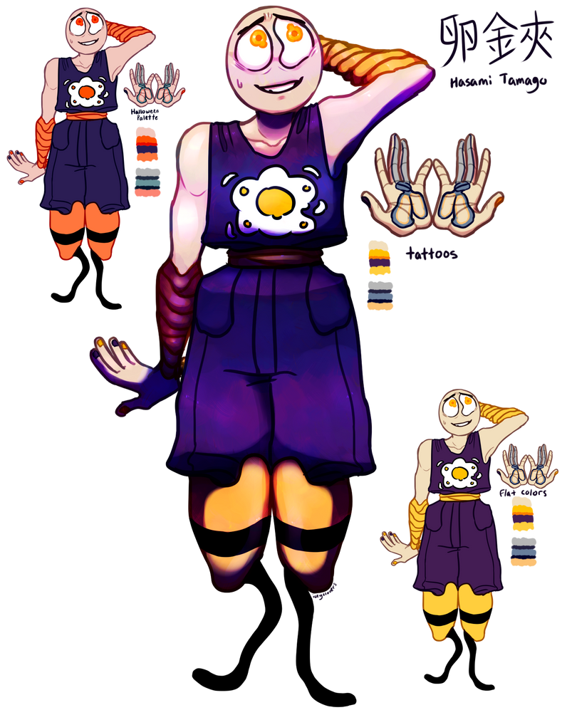 hasami ref by Iceyclovers