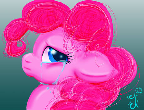 Sad Pinkie