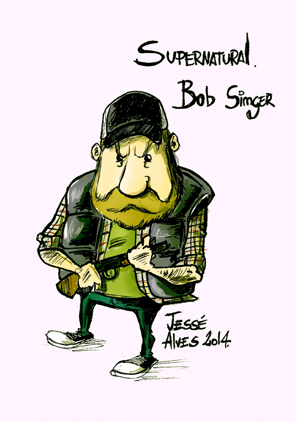 Bob Singer Bob Singer. by JesseAlves on DeviantArt