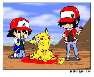 If Red met Ash