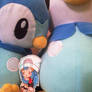 Cuddling with Giant Piplups