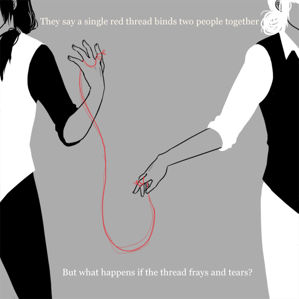 The red string