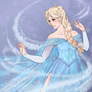 The Ice Queen Elsa