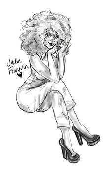 Julie Sketch - GASR Commission