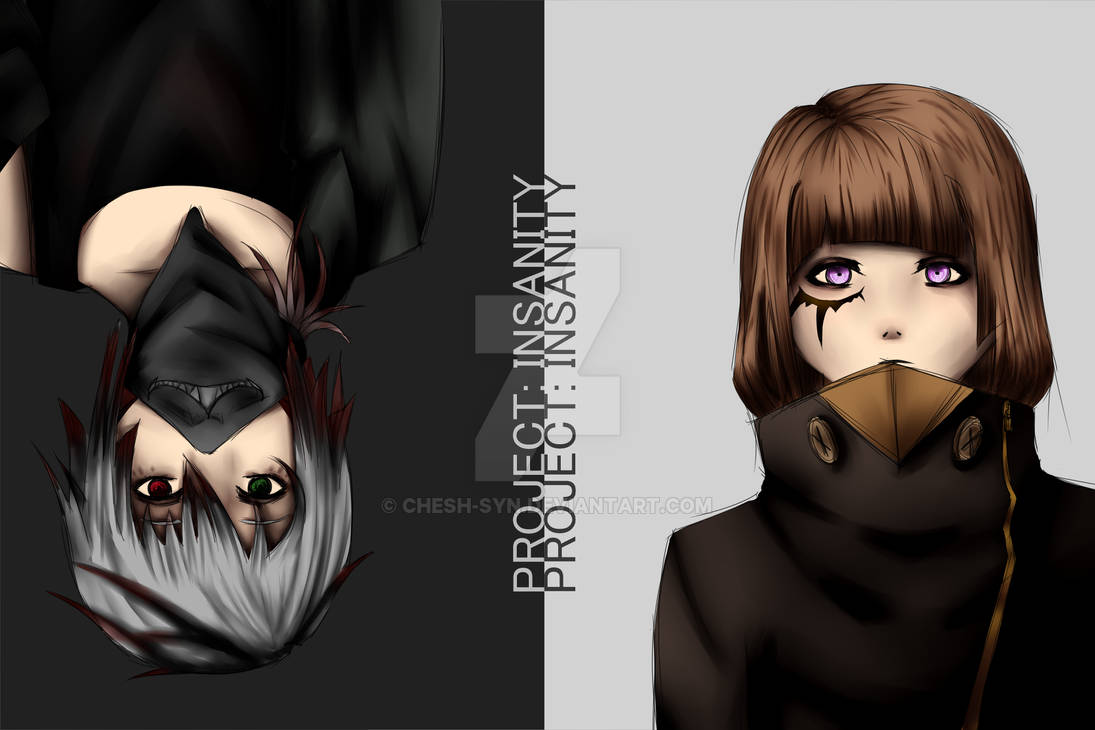 Project Moon Insanity Project Insanity by Chesh-Syn on DeviantArt