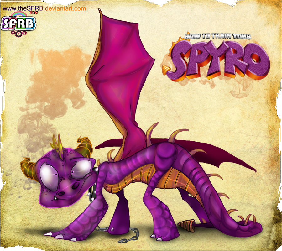 How To Train Your SPYRO :D