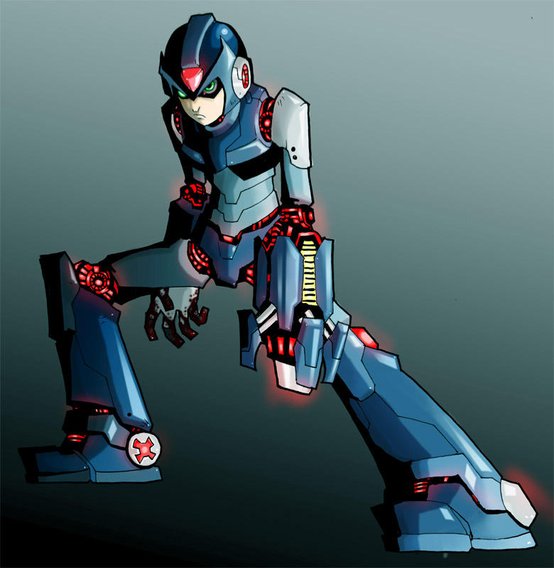 I'm not a reploid by ProSoul on DeviantArt