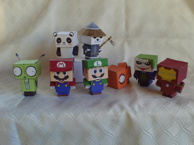Cubeecraft Rudolph Cubeecraft Group by ProSoul on DeviantArt