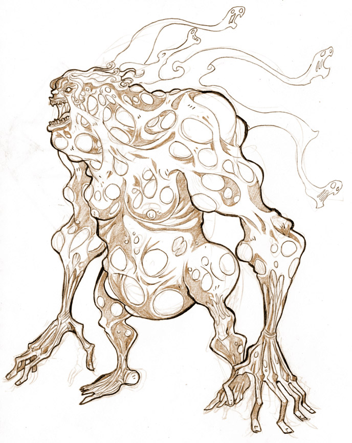 Soul bloated beast