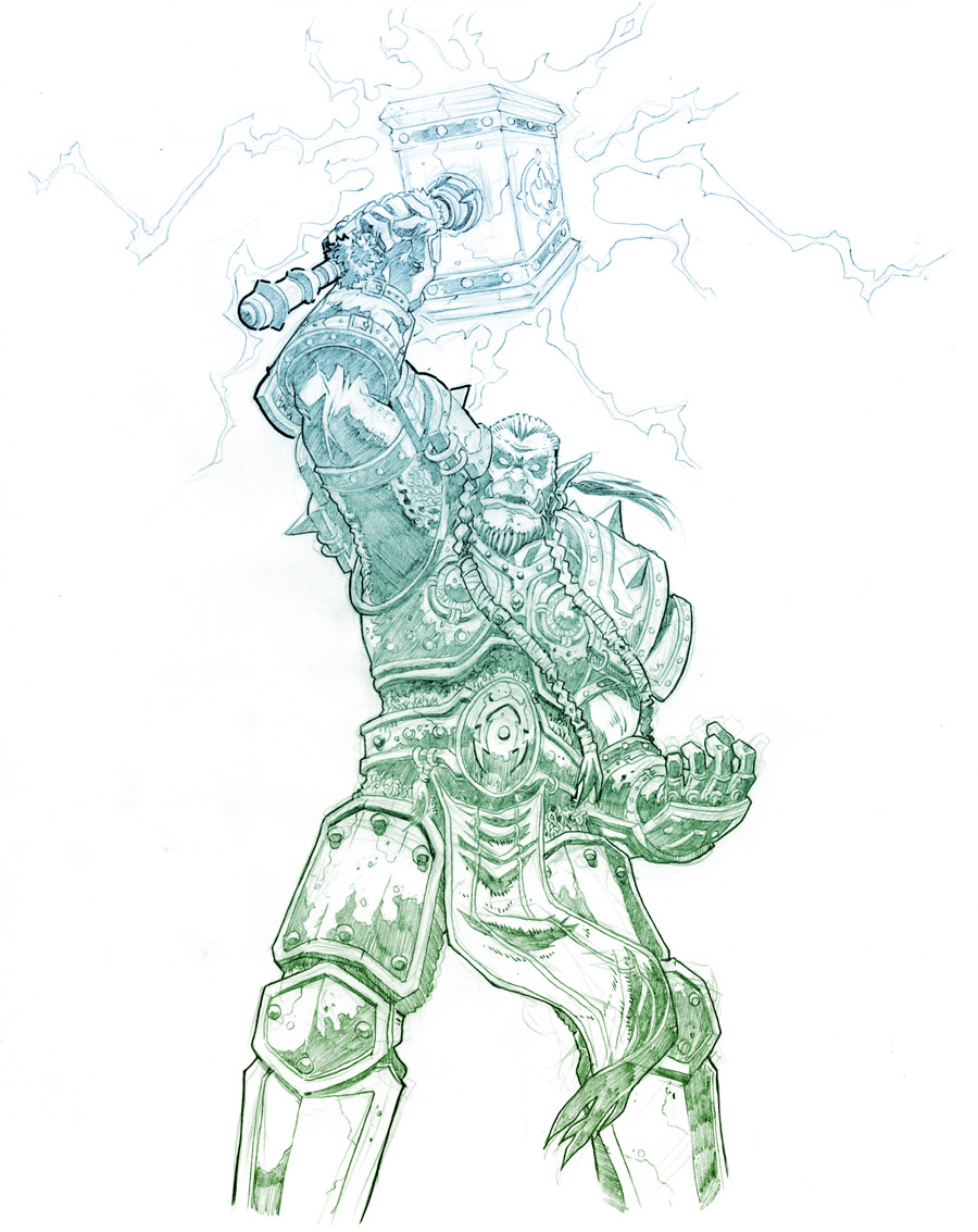 Thrall Sketch