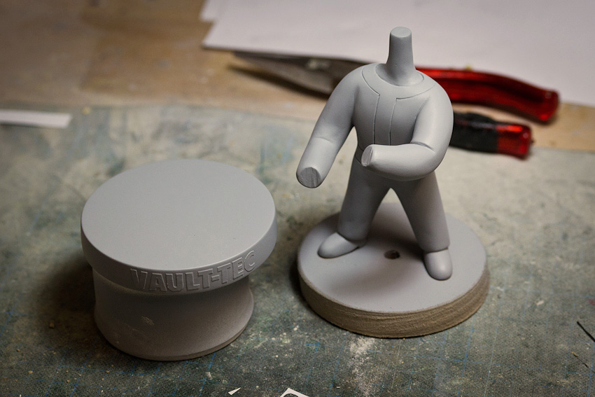 Vaultboy Bobblehead WIP